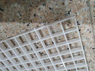 Aquarium tank cover eggcrate louver(white) plastic