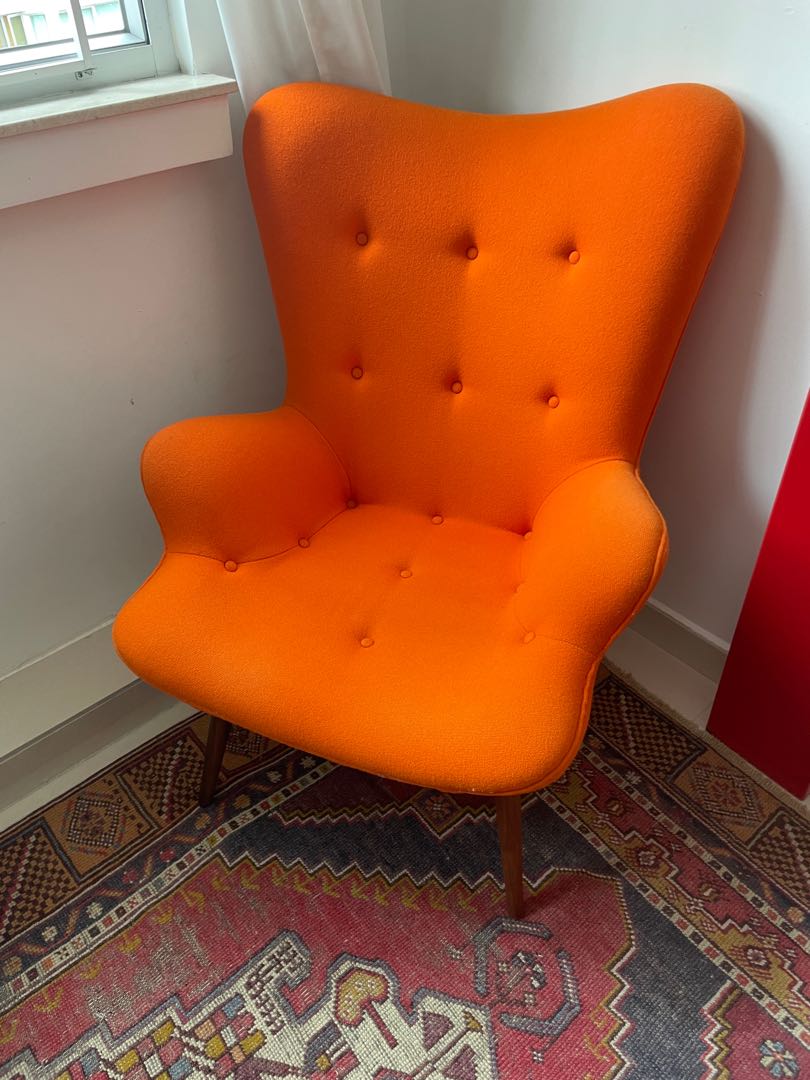 Arm Chair, 傢俬＆家居, 傢俬, 椅子 Carousell