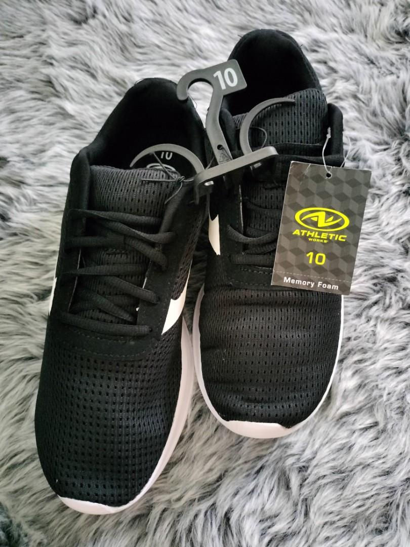 Athletic Works Black Rubber Shoes Size 12, Men's Fashion, Footwear, Sneakers  on Carousell
