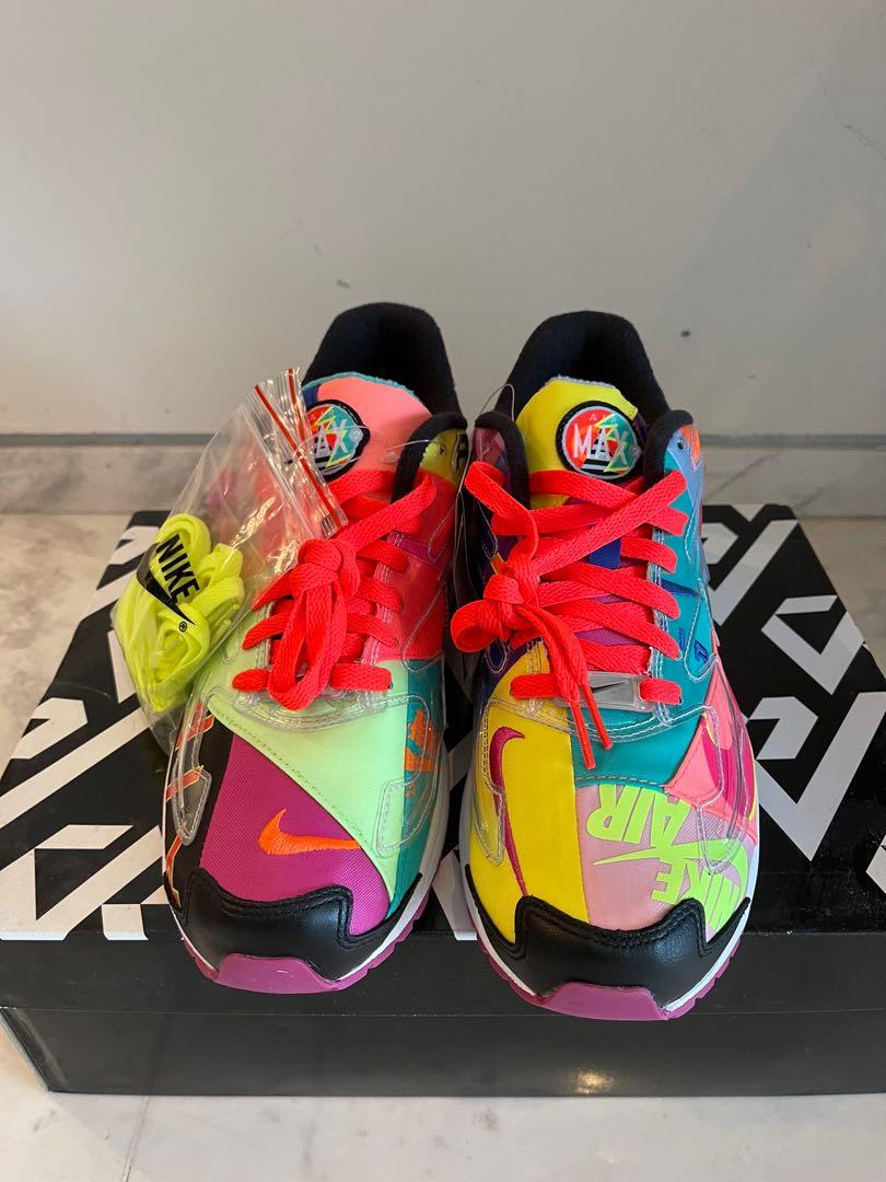 Atmos x nike best sale air max 2 light