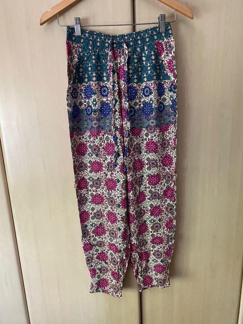 AUTH TOPSHOP SUMMER BOHO DRAWSTRING 