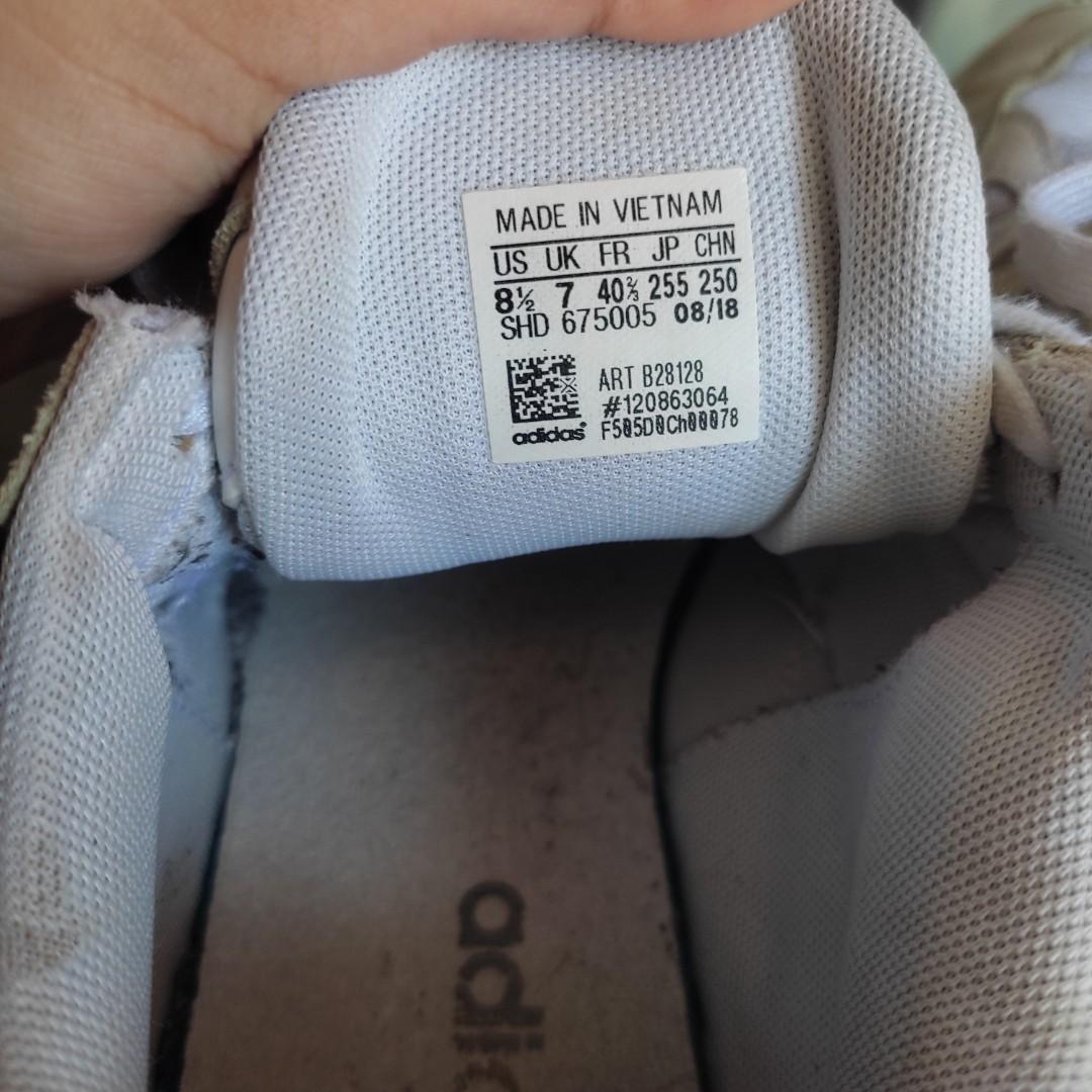 Authentic Adidas Falcon Triple White