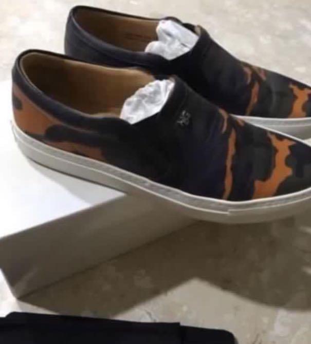 Givenchy skate shoes clearance
