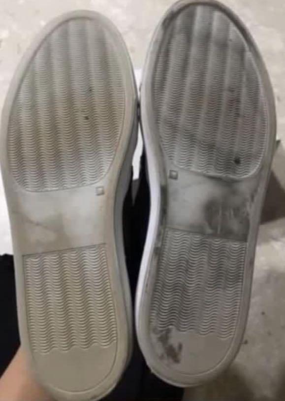 Authentic Givenchy Men Camouflage Skate Shoes Slip Ons