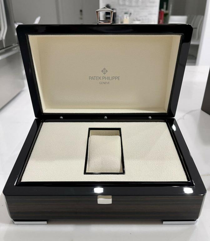 Authentic Patek Philippe Watch Box H997.em123 COMPLETE *NEW*, Luxury, Watches on Carousell