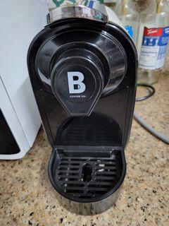 B coffee capsule Machine