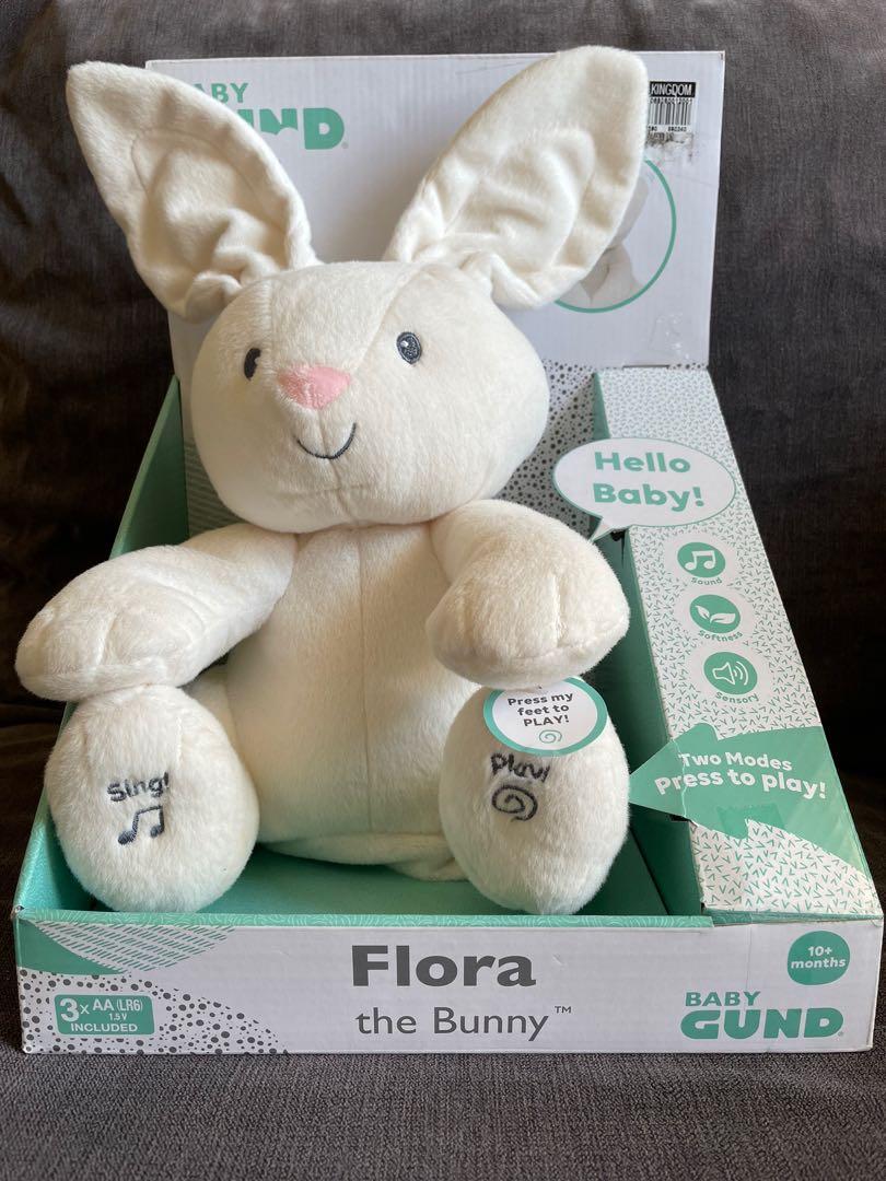Flora animated bunny clearance