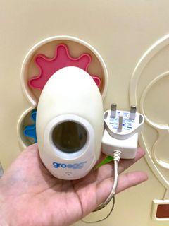 Baby room thermometer groegg