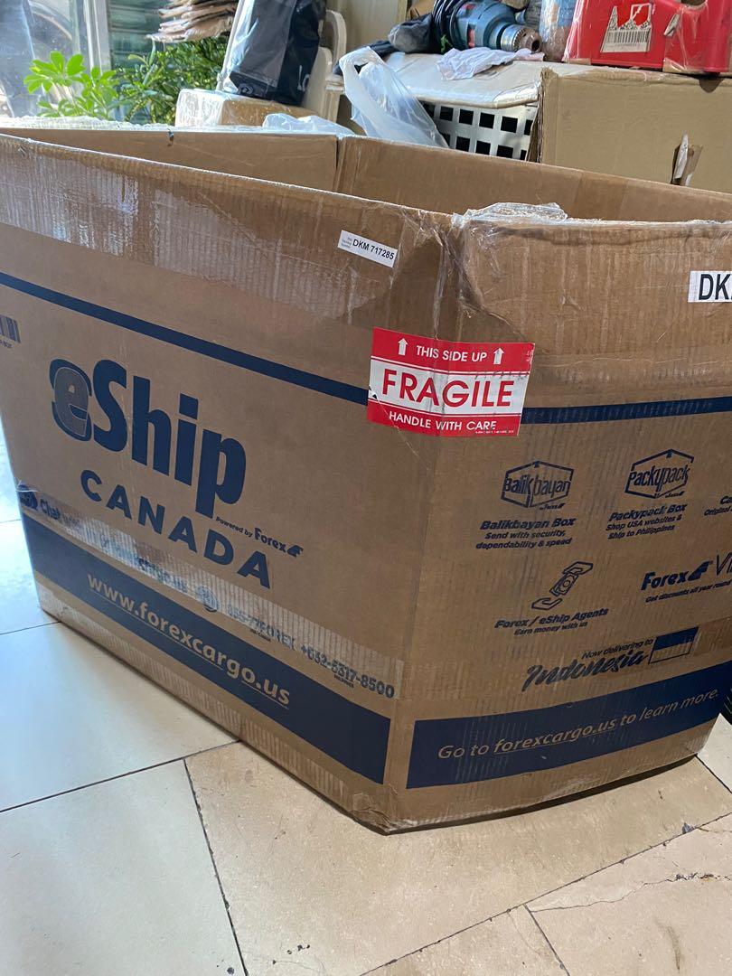 Balikbayan Box (Category: Storage Boxes & Baskets) located in Makati City. Submitted by shoppinghaven.ph (Listing ID 1164066204, Image 1). Description: .