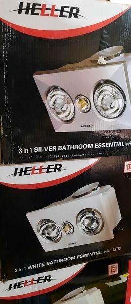 Bathroom Heaters 3 in 1 Heller Brand TV Home Appliances Water Heater Instant Showers on Carousell