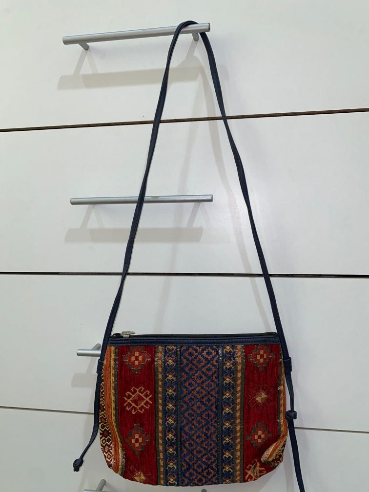 Batik sling bag Men s Fashion Bags Sling Bags on Carousell
