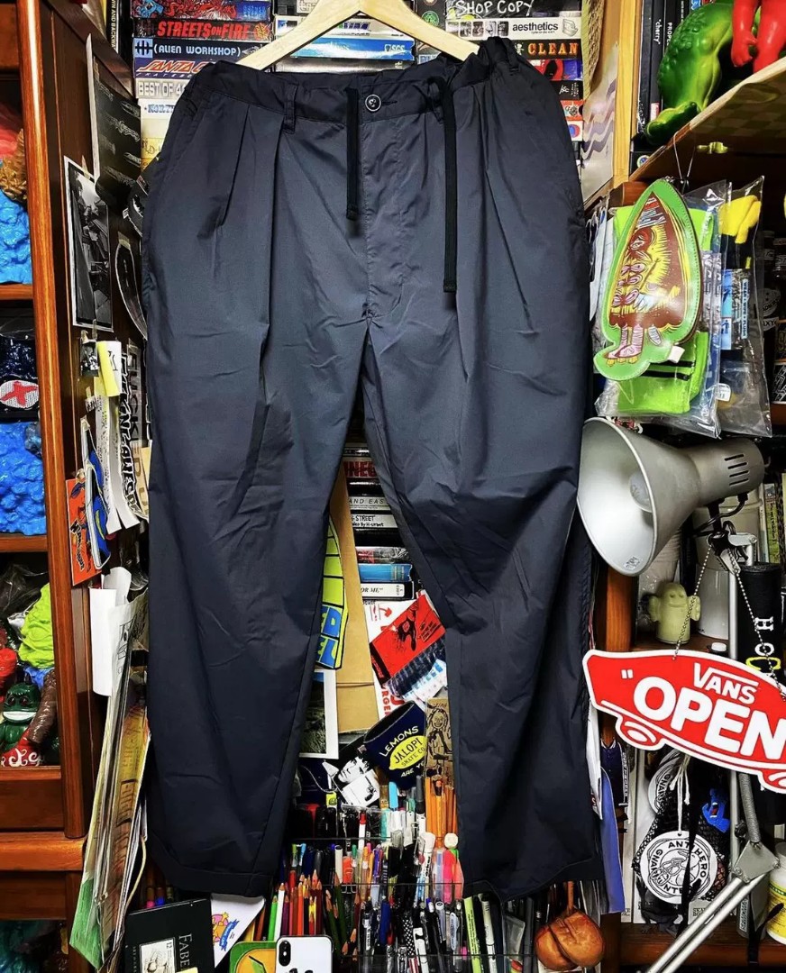 22SS SSZ BEAMS NELSON PANTS グレー サイズS - パンツ