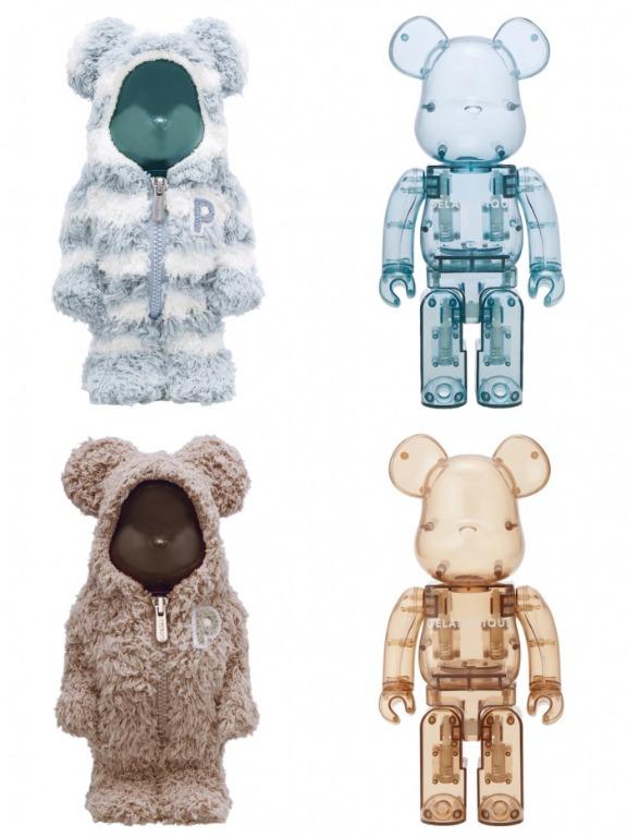 特価タイムセール GELATO PIQUE x BE@RBRICK 400% MINT 未開封品 ...