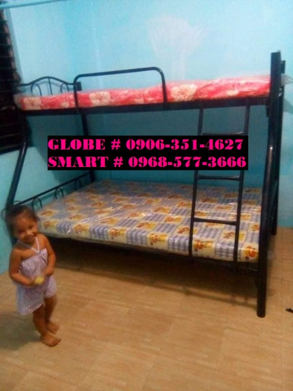 Double Deck And Single Bed With Uratex Foam In Cavite atelieryuwa