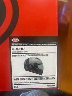 Bell Qualifier Helmet (with warranty)