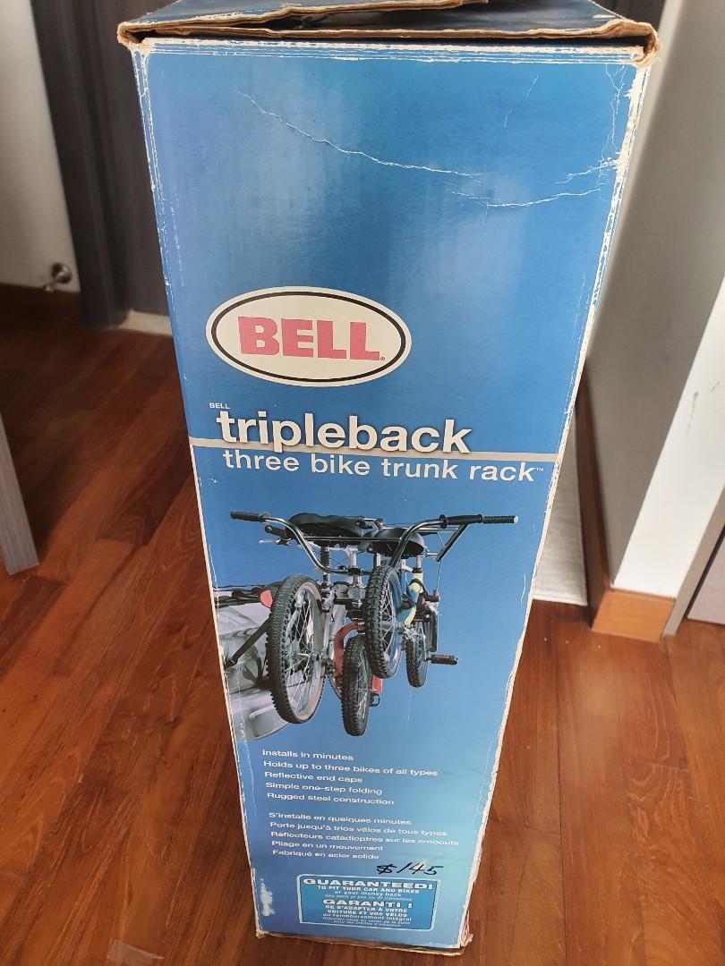 Bell Triple Bike Rack, Sports Equipment 