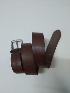 belt genuine leather waist 32 medium