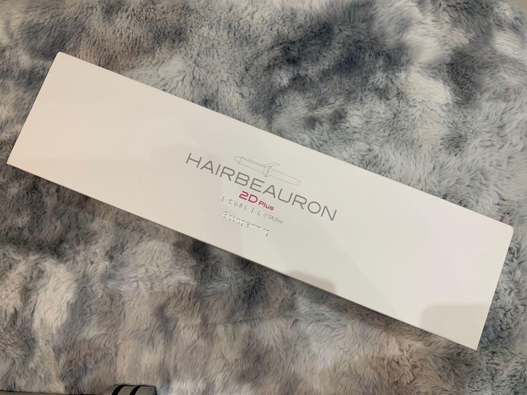 🇯🇵Bioprogramming HairBeauron 2D Plus 捲髮器34mm, 美容&化妝品
