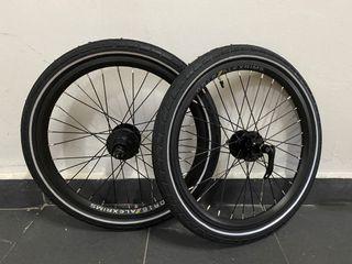 Birdy 18” Wheelset (New!)