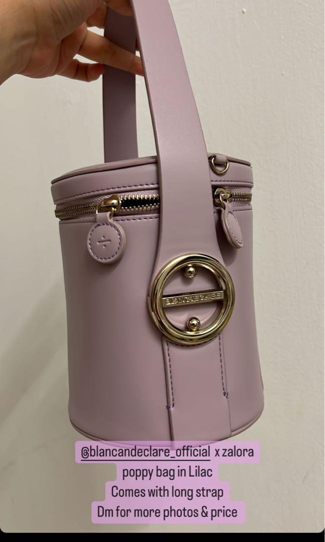 Blanc Eclare poppy bag