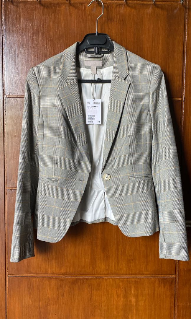 Blazer wanita outlet h&m