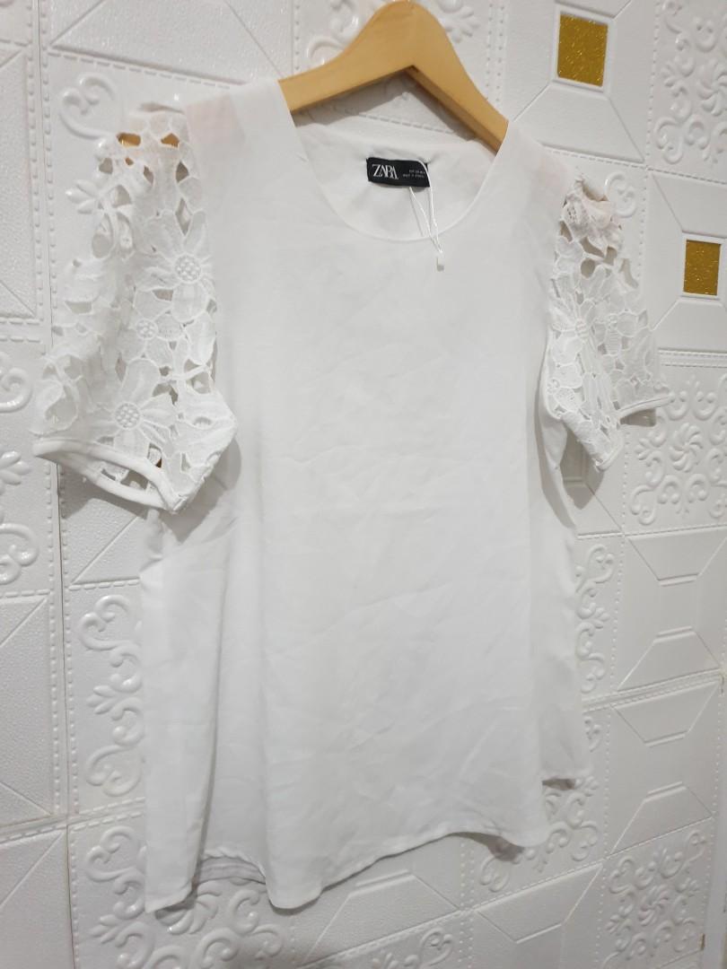 BLOUSE ZARA/ NEW, Fesyen Wanita 
