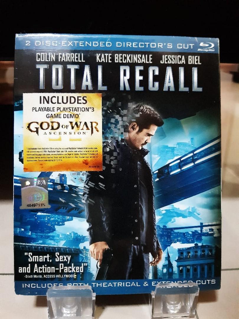 BLU-RAY DISC ( TOTAL RECALL ), Hobbies & Toys, Music & Media, CDs ...