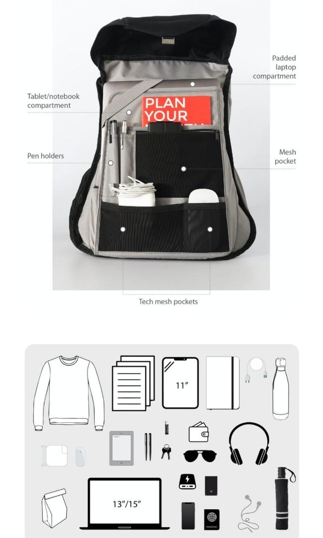 Jay daypack sales