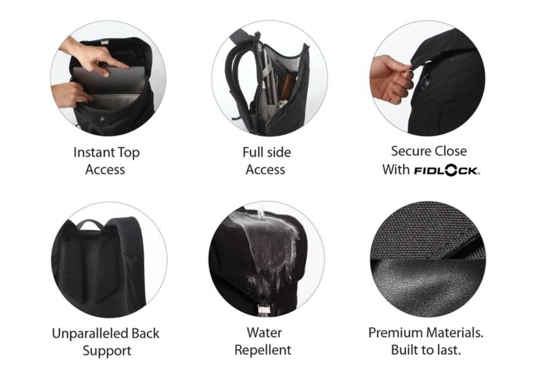Bnew Backpack Jay Daypack