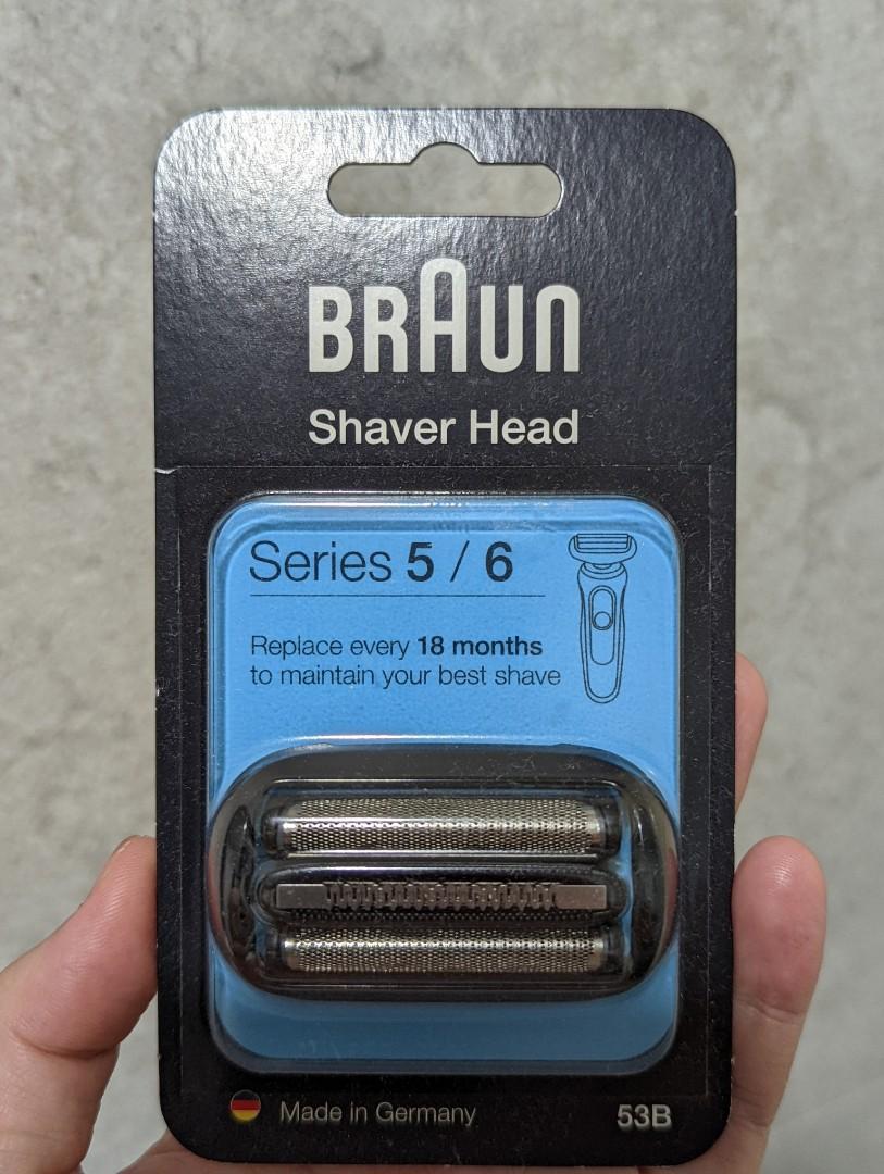 For Braun Series 5/6 Braun Shaver 53B Replacement Head 