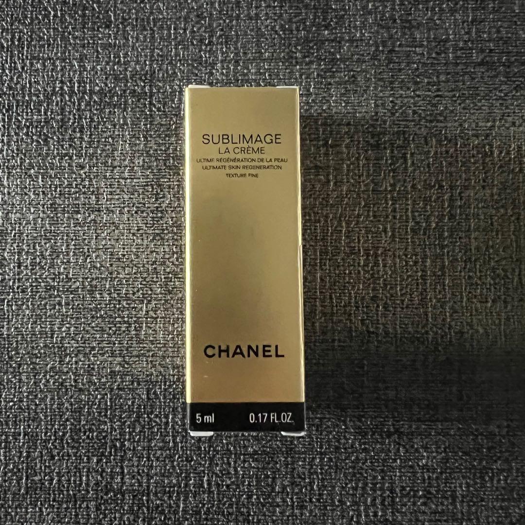 BNIB Chanel Sublimage La Crème 5ml