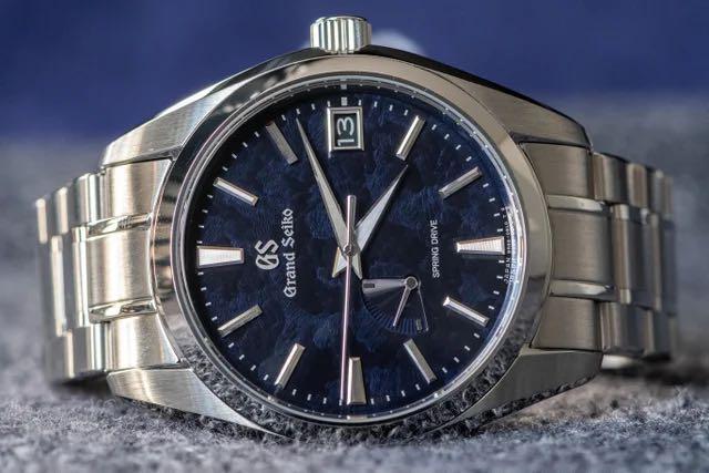 BNIB Grand Seiko Boutique Online Exclusive Edition SBGA469 Inspired by Katsu -iro Men Watch, Men's Fashion, Watches & Accessories, Watches on Carousell