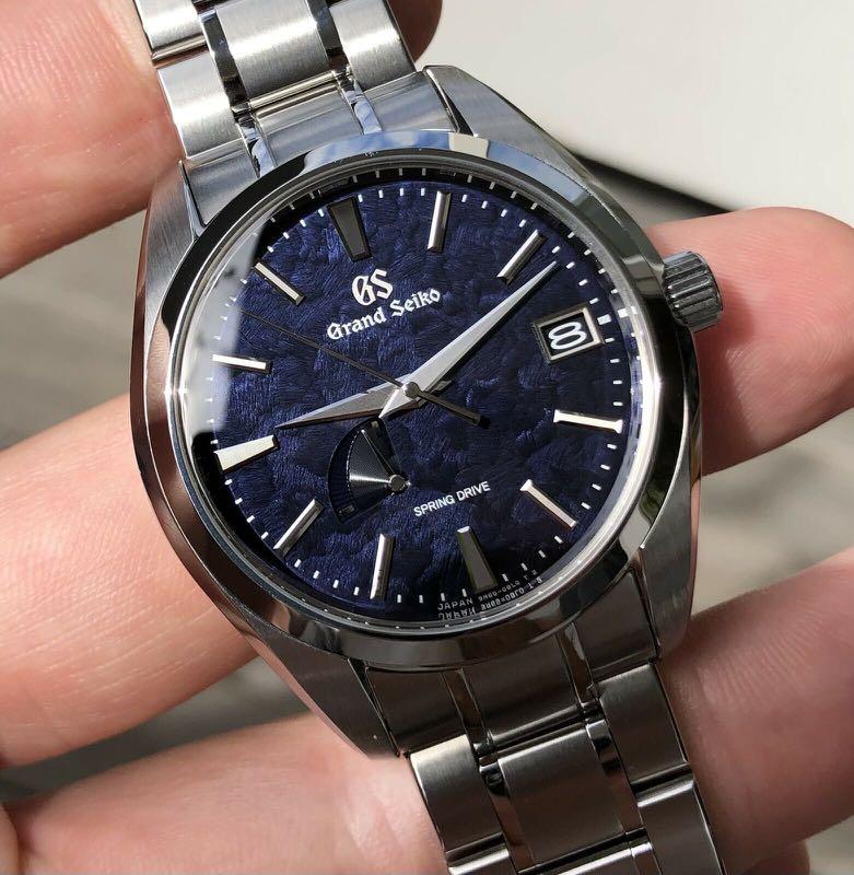 BNIB Grand Seiko Boutique Online Exclusive Edition SBGA469 Inspired by Katsu -iro Men Watch, Men's Fashion, Watches & Accessories, Watches on Carousell