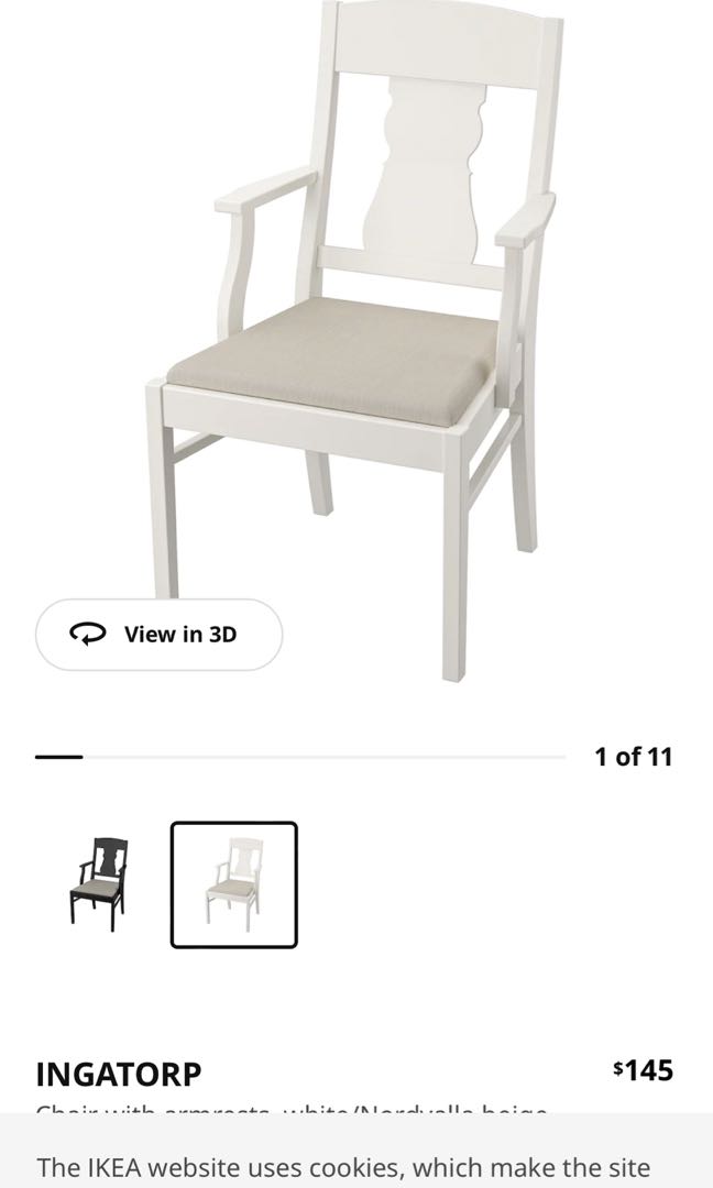 Ingatorp chair discount