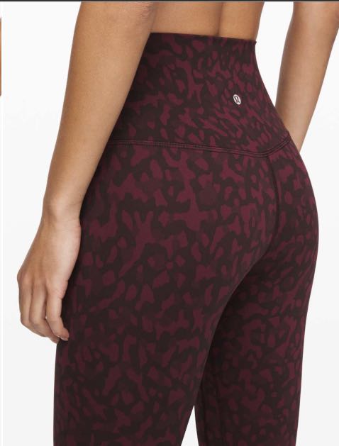 BNWT Lululemon Align HR Pants 25, Women 