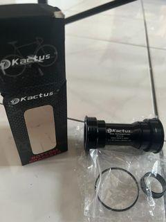 Bottom Bracket BB Ceramic Bearing Kactus PF4124 BB86-92-Hitam (pressfit)