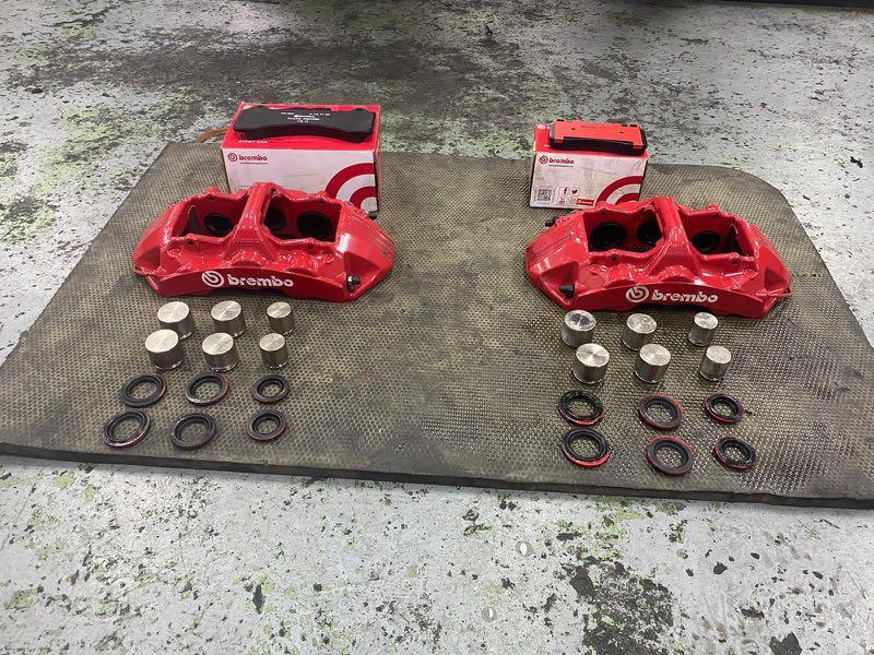 Brake rotor skimming (FREE BRAKE CALIPER CLEANING), Car Accessories