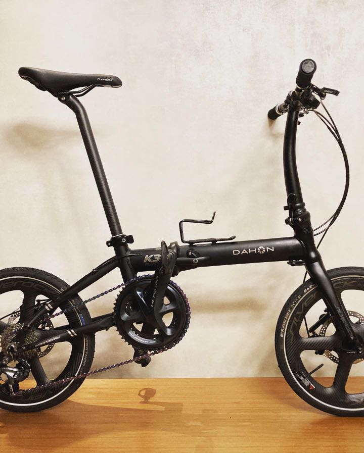 Brand new Dahon K3 plus black limited edition custom build, 運動 