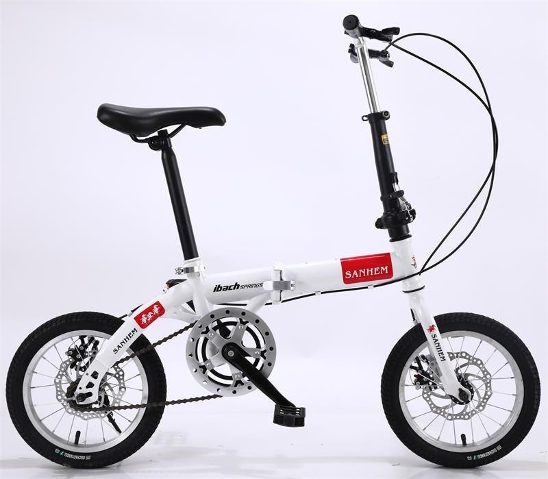Brand new in box Sanhema 14 Inch Folding Bicycle Adult Folding Car