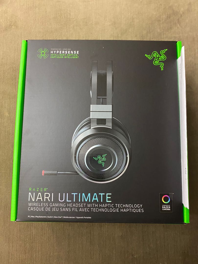 Brand Razer Nari Ultimate Wireless 