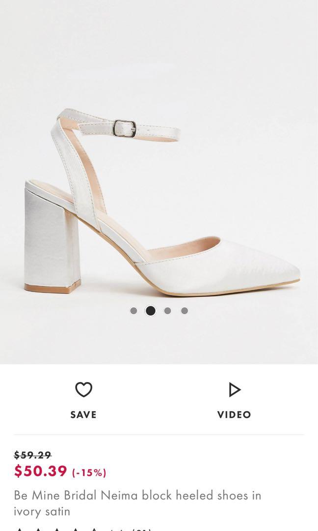 Be mine wedding discount shoes