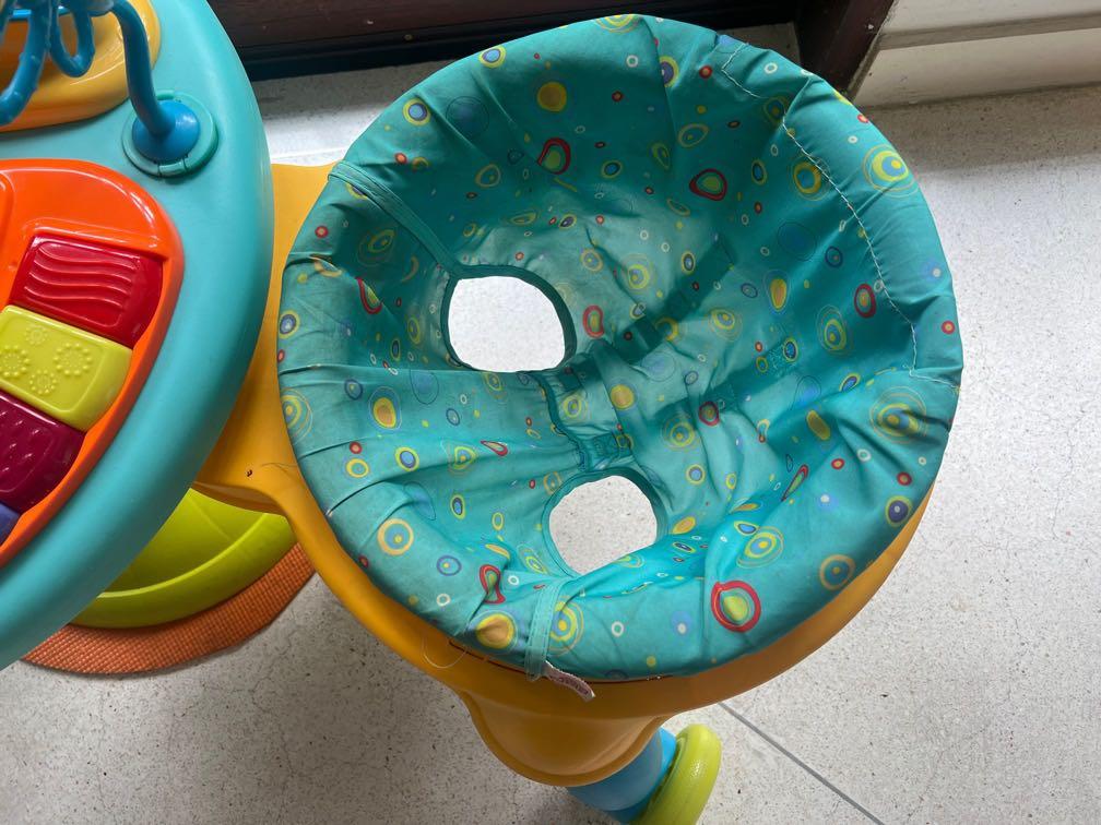 Bright starts walker activity rotating seat clearance