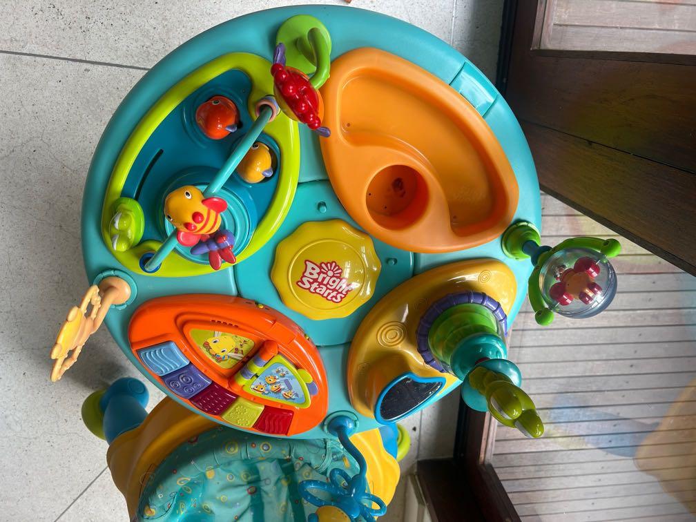 Bright Starts 3 in 1 Around We Go early learning walker