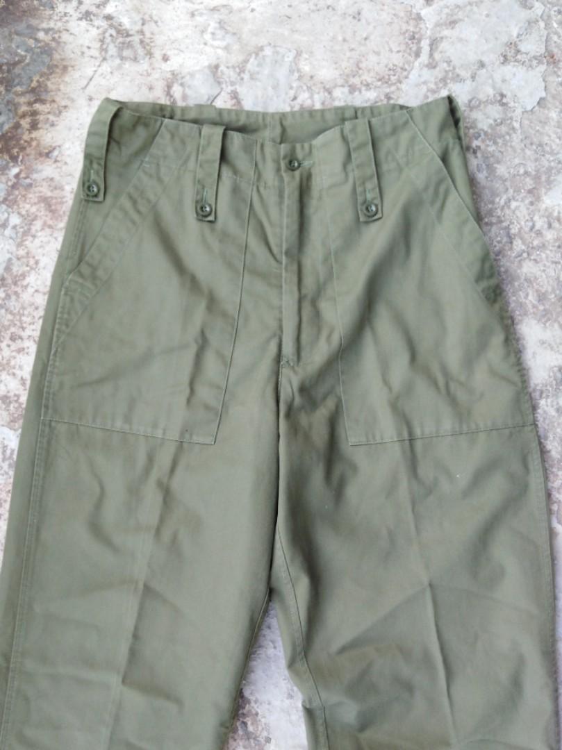 British og army pants, Fesyen Pria 
