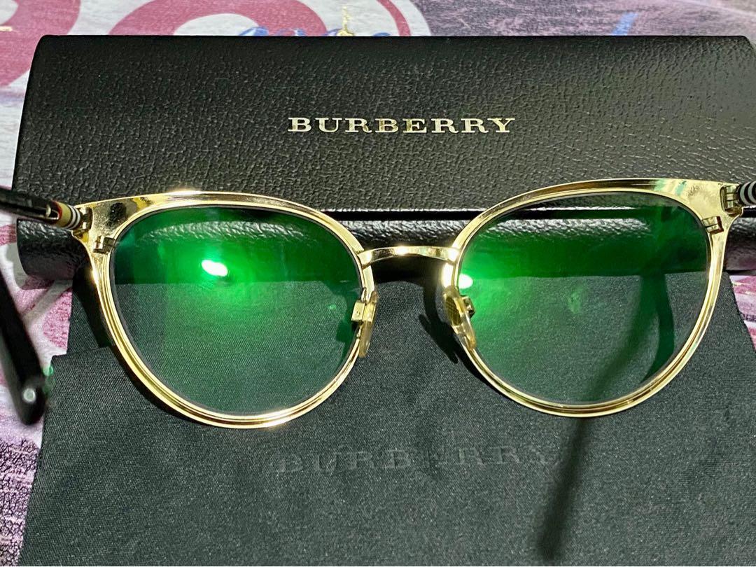 Authentic Burberry Eyeglasses Specs Frame Prescription Glasses Cateye Women s Fashion Watches Accessories Sunglasses Eyewear on Carousell