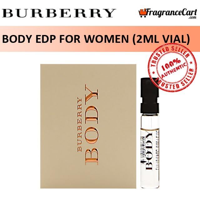 Burberry online body sample