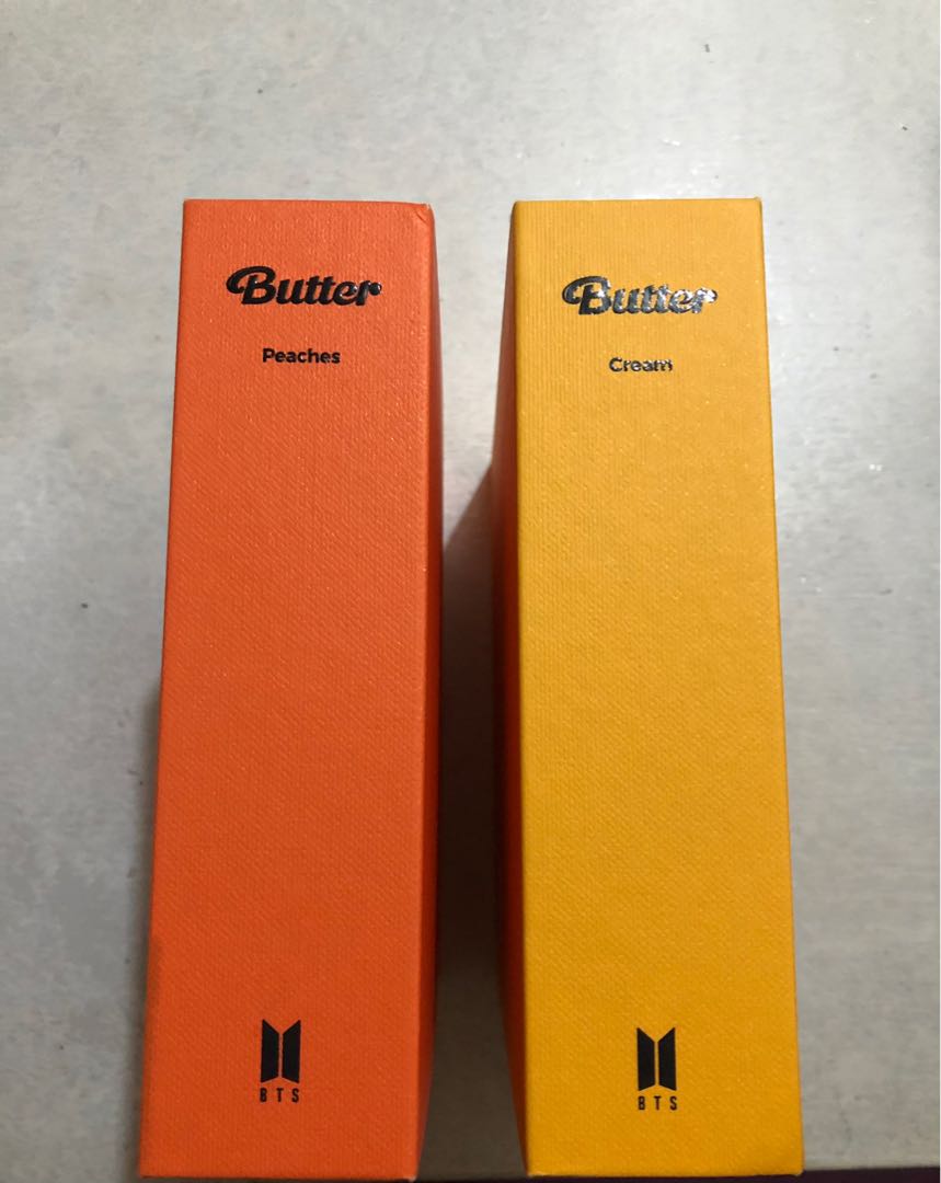 Butter albums Peaches and Cream, Hobbies & Toys, Memorabilia