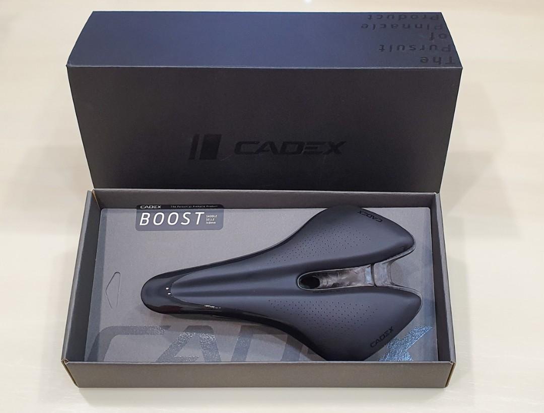 Cadex boost saddle clearance
