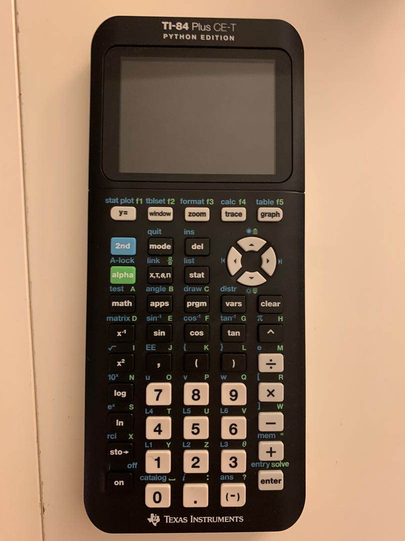 Calculator Ti84 Plus CET Python Edition, Computers & Tech, Office