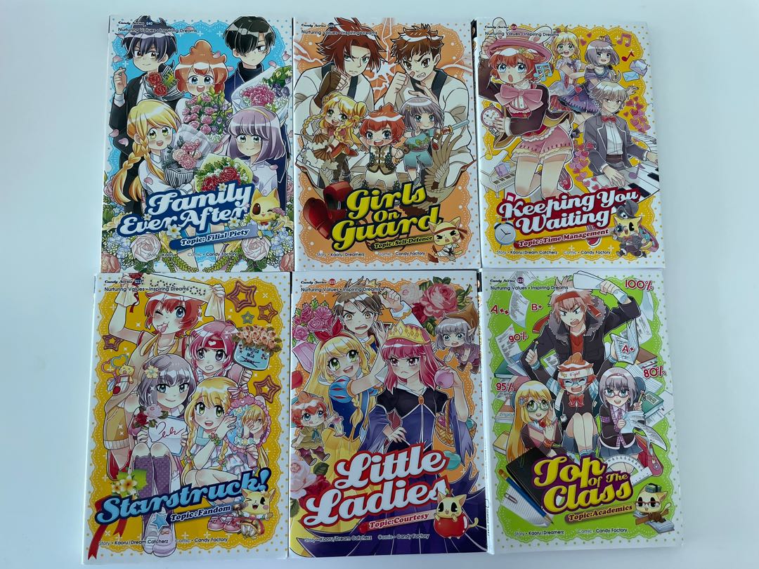Candy jam Comic Book, Hobbies & Toys, Books & Magazines, Comics & Manga ...